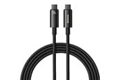 USB-kabel - Baseus USB-C to USB-C cable  Tungsten Gold 240 W 2 m (black) - CAWJ040101