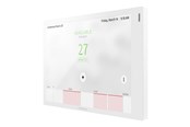 Väggfäste, AV-Möbel - Crestron Electronics Crestron Room Scheduling Touch Screen TSS-770-W-S - room manager - Bluetooth 802.11a/b/g/n/ac - smooth white - Max - recommended for - TSS-770-W-S