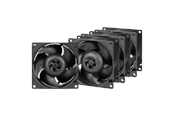 Chassi fläkt - Arctic Server Fan S8038-7K - 4-pack - Chassi fläkt - 80mm - Svart - ACFAN00292A