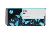 Skrivartillbehör-bläck-toner - HP 738 / 498N8A - Black Ink - 498N8A