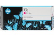 Skrivartillbehör-bläck-toner - HP 738 / 676M7A - Magenta Ink - 676M7A