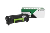 Skrivartillbehör-bläck-toner - Lexmark - black & white - original - toner cartridge - LCCP LRP - 66S2H00