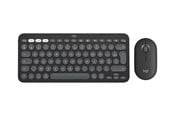 Tangentbord - Logitech Pebble 2 Combo for Mac - Tastatur & Mus set - Universal - Grå - 920-012244