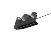 Spel Tillbehör - Deltaco Dual Charging Dock - Wired - Sony PlayStation 5 - GAM-147