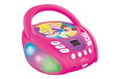 Bärbar & festhögtalare - Lexibook Disney Princess RCD109DP - boombox - CD Bluetooth - RCD109DP