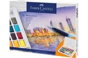 Skriv- och ritverktyg - Faber-Castell Watercolours in pans 36ct set - 169736