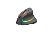Mus - Speed-Link PIAVO PRO - Ergonomisk mus - 5 knappar - Svart - SL-630026-BK