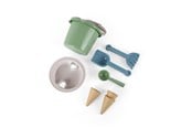 Utomhuslek - Dantoy Thorbjorn Bucket set w. Ice cream cones - Green - 4800