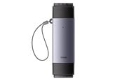 Flashram Reader & Adapter - Baseus Lite Series SD/TF memory card reader USB + USB-C (gray) - WKQX060113