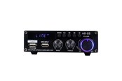 Förstärkare - BlitzWolf AS-22 audio amplifier 45W Bluetooth 5.0 USB + remote control (black) - AS-22