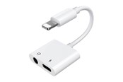 Övriga kablar - Joyroom Audio Adapter 3.5mm S-Y104 (white) - S-Y104 3.5mm