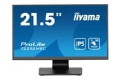 Skärm - 22" iiyama ProLite T2252MSC-B2 - 1920x1080 (FHD) - 60Hz - IPS - T2252MSC-B2