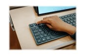 Tangentbord - Cherry KW 7100 MINI BT - Tangentbord - Tysk - Svart - JK-7100DE-22