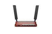 Nätverk - Router - MikroTik L009UiGS-2HaxD-IN 9-Port Wi-Fi 6 Router (8x 1G RJ45 / 1x 2.5G SFP) - Router - L009UiGS-2HaxD-IN