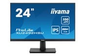 Skärm - 24" iiyama ProLite XU2492HSU-B6 - 1920x1080 - 100Hz - IPS - XU2492HSU-B6