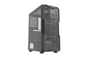 Chassi - Darkflash Computer case Aquarius Acrylic - Chassi - Svart - Aquarius Acrylic
