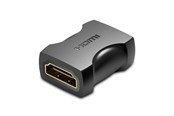 Övriga kablar - Vention HDMI (female) to HDMI (female) Adapter  AIRB0 4K 60Hz (black) - AIRB0