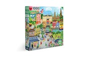 Pusselspel - eeBoo Puzzle 1000 pcs - Copenhagen - EPZTCOP