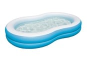 Pool & badbassäng - Bestway The Big Lagoon Family Pool 2.62m x 1.57m - 54117