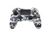 Spel Tillbehör - NACON Dualshock 4 V2 Controller Asymmetric - Camo Grey - Wireless Controller - Sony PlayStation 4 - PS4OFPADWLCAMOGREY