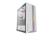 Chassi - Darkflash DK151 LED with 3 fans (white) - Chassi - DK151 White