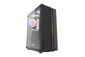 Chassi - Darkflash DK151 LED with 3 fan (black) - Chassi - Svart - DK151 Black