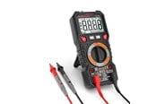 Instrument - Habotest Digital Multimeter with Flashlight HT118C True RMS NCV battery testing - HT118C