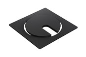 Sockel & lådor - Forming Function Powerdot - outlet cover - black - 935-PFCB