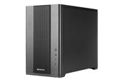 Chassi - Chieftec UNI Series BX-10B-M-OP - MT - micro ATX - Chassi - Tower - Svart - BX-10B-M-OP