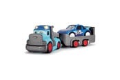 Babyleksaker - ABC Teddi Trucker Transporter with Race Car - 204119002