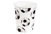 Leksaker - Boland Paper Cups Football 10pcs. - 62521