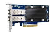 Nätverkskort (adaptrar osv.) - QNAP QXG-10G2SF-X710 Dual-port 10 GbE network expansion card - QXG-10G2SF-X710