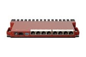 Nätverk - Router - MikroTik L009UiGS-RM 9-Port Switch (8x 1G Ethernet / 1x 2.5G SFP) - Router - L009UiGS-RM