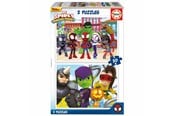 Pusselspel - Educa 2x20 Spidey & His Amazing Friends - 80-19296