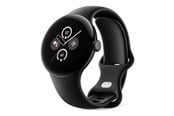 Pulsmätare & Stegräknare - Google Pixel Watch 2 - matte black aluminum - smart watch with active band - obsidian - 32 GB - GA05029-DE