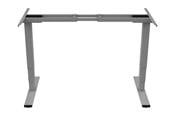 Gaming Bord - DIGITUS - sit/standing desk frame - grey RAL 7038 Gaming Bord - DA-90435