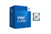 CPU - Intel Core i7-14700 Raptor Lake-S CPU - 20 kärnor - 2.1 GHz - Intel LGA1700 - Intel Boxed (med kylare) - BX8071514700