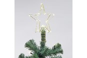 Decoration - NORDIC WINTER 3D Christmas start w/LED og connector - 780-085