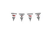 Leksaker - Boland Flag Line Racing 6mtr. - 44785