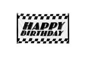 Leksaker - Boland Flag Racing 150x90cm - 44786