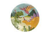 Leksaker - Boland Paper Plates Dino Party 10pcs. - 50066
