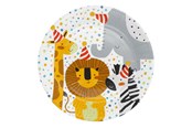 Leksaker - Boland Paper Plates Safari 8pcs. - 50210