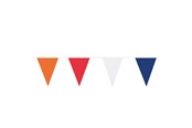 Leksaker - Boland Flag Line Orange Red White Blue 10mtr. - 61855