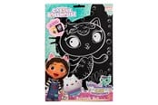 Kreativa spel - Gabby's Dollhouse Scratch Art - Gd23346