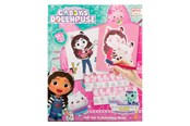 Kreativa spel - Gabby's Dollhouse Felt Art Coloring Book - GD23351