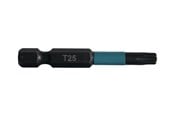 Borr & Bits - Makita Screw bit Impact Black T25 50 mm 2 pcs B-63797 - B-63797