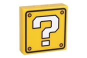 Merchandise - Paladone - Super Mario - Question Block Night Light - Lampa - PP11595NN
