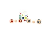 Träleksaker - Small Foot Wooden Dice with Maths - 11368