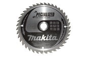 Cirkelsågar - Makita Circular Saw Blade Specialized TCT 165x20mm 40T B-32954 - B-32954