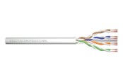 Nätverkskabel - DIGITUS CAT 6A U-UTP Installation Cable - 100m - Grå - 100m - DK-1613-A-P-1